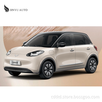 2023 Auto elettrica Mini veicolo a 4 posti Wuling Bingguo 2023 333 km versione Kuanxiang Nuova auto sinistra per auto per deposito